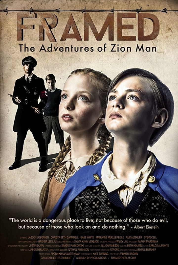 Framed: The Adventures of Zion Man i gruppen Drama hos Mohamad shop (525732)