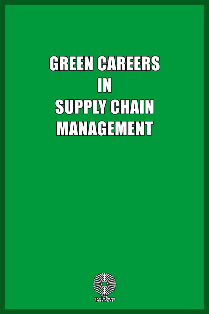 Green Careers in Supply Chain Management i gruppen Alla filmer hos Mohamad shop (525786)