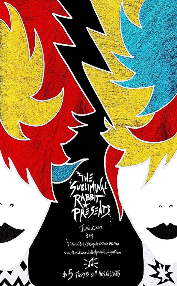 The Subliminal Rabbit Presents: Live! i gruppen Alla filmer hos Mohamad shop (525792)