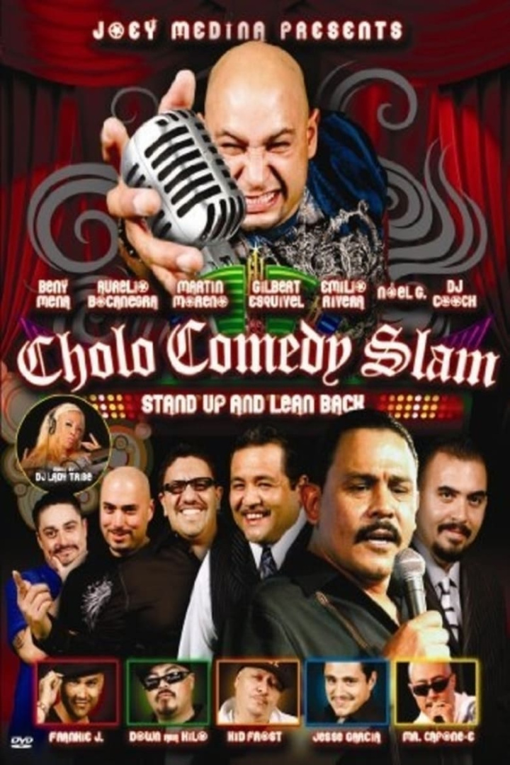 Cholo Comedy Slam: Stand Up and Lean Back i gruppen Komedi hos Mohamad shop (525796)