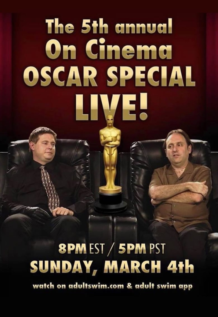 The Fifth Annual \'On Cinema\' Oscar Special i gruppen Komedi hos Mohamad shop (525807)