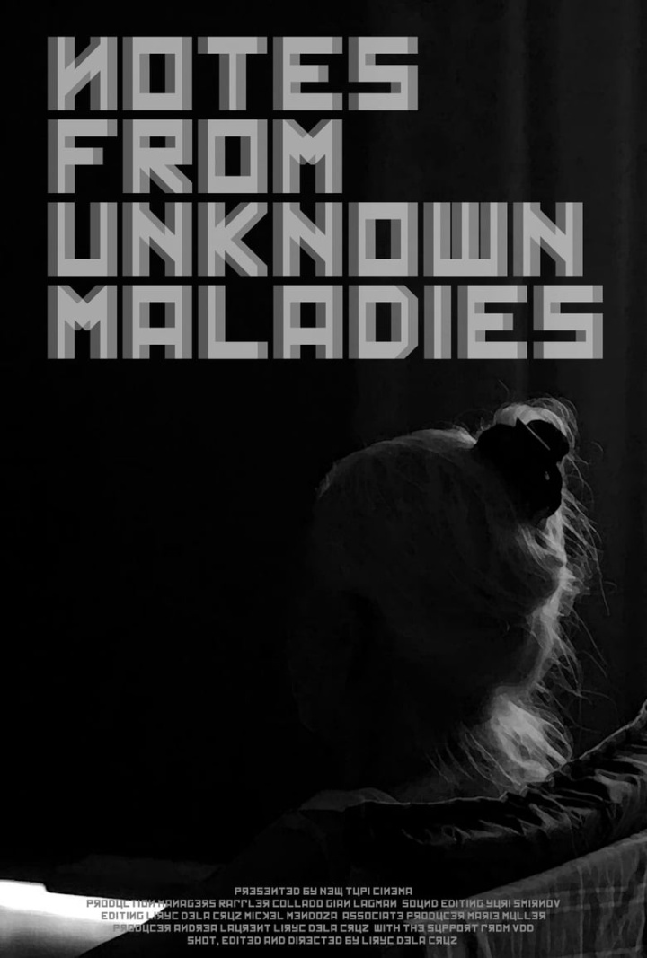 Notes from Unknown Maladies i gruppen Alla filmer hos Mohamad shop (525868)