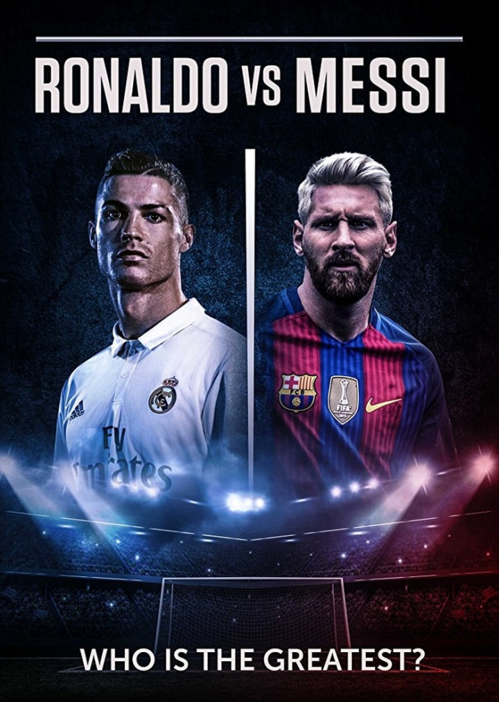 Ronaldo vs. Messi: Face Off i gruppen Alla filmer / Documentary hos Mohamad shop (525875)