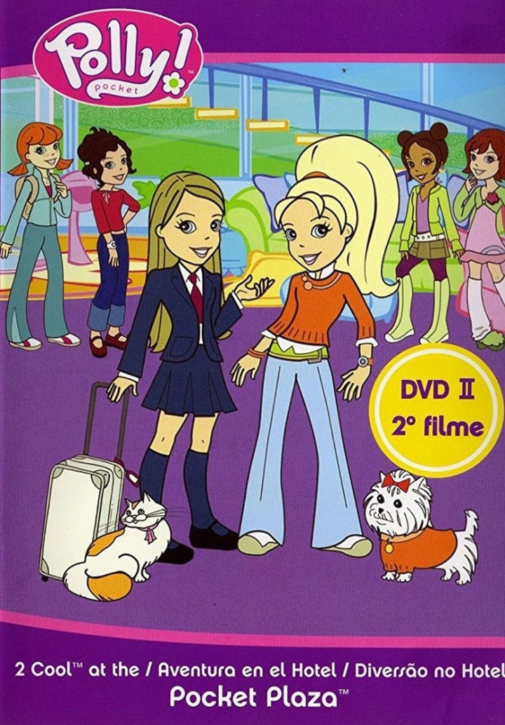 Polly Pocket: 2 Cool at the Pocket Plaza i gruppen Familj hos Mohamad shop (525881)