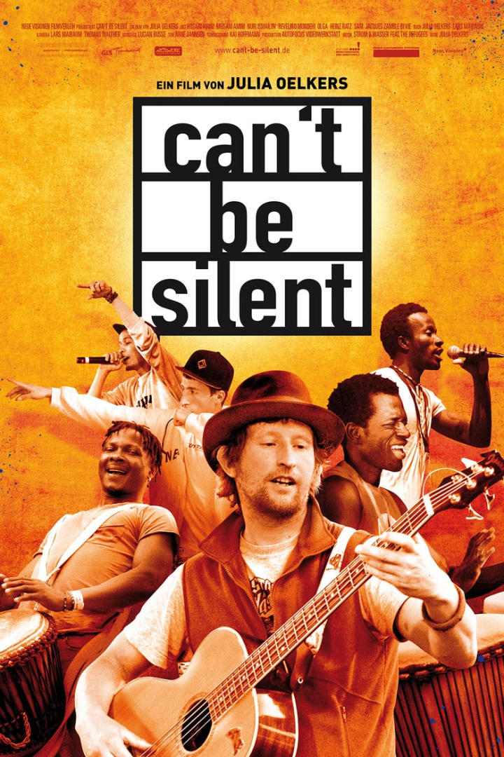 Can\'t Be Silent i gruppen Alla filmer / Documentary hos Mohamad shop (525908)