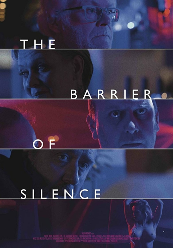 The Barrier of Silence i gruppen Thriller hos Mohamad shop (525924)