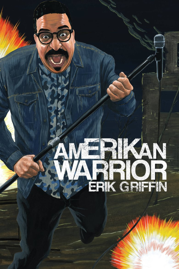 Erik Griffin: AmERIKan Warrior i gruppen Alla filmer / Comedy hos Mohamad shop (525947)