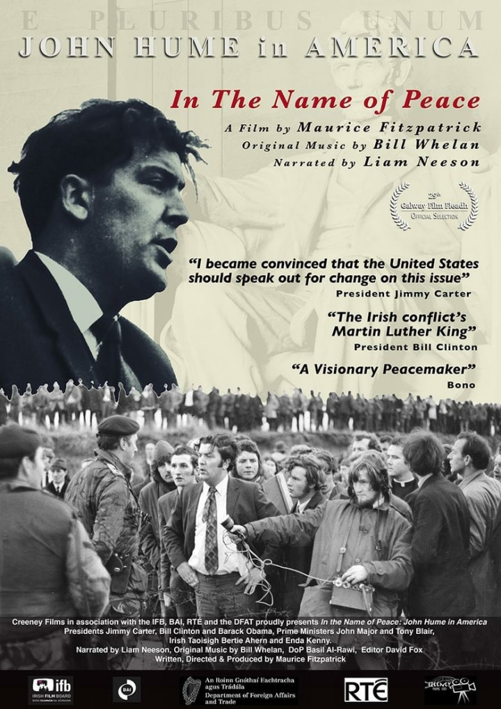 In the Name of Peace: John Hume in America i gruppen Alla filmer hos Mohamad shop (526005)