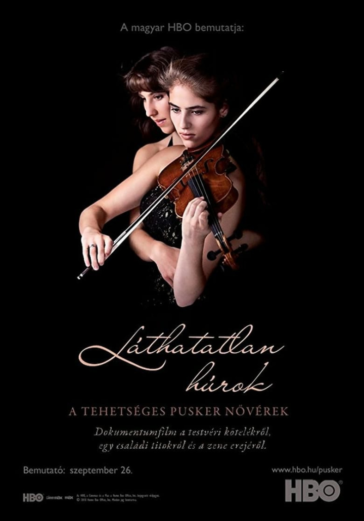 Invisible Strings: The Talented Pusker Sisters i gruppen Alla filmer hos Mohamad shop (526020)