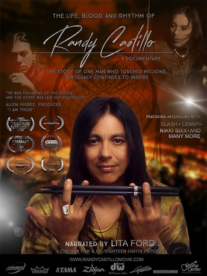 The Life, Blood and Rhythm of Randy Castillo i gruppen Alla filmer hos Mohamad shop (526366)