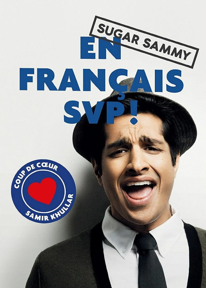 Sugar Sammy - En Français SVP i gruppen Komedi hos Mohamad shop (526713)