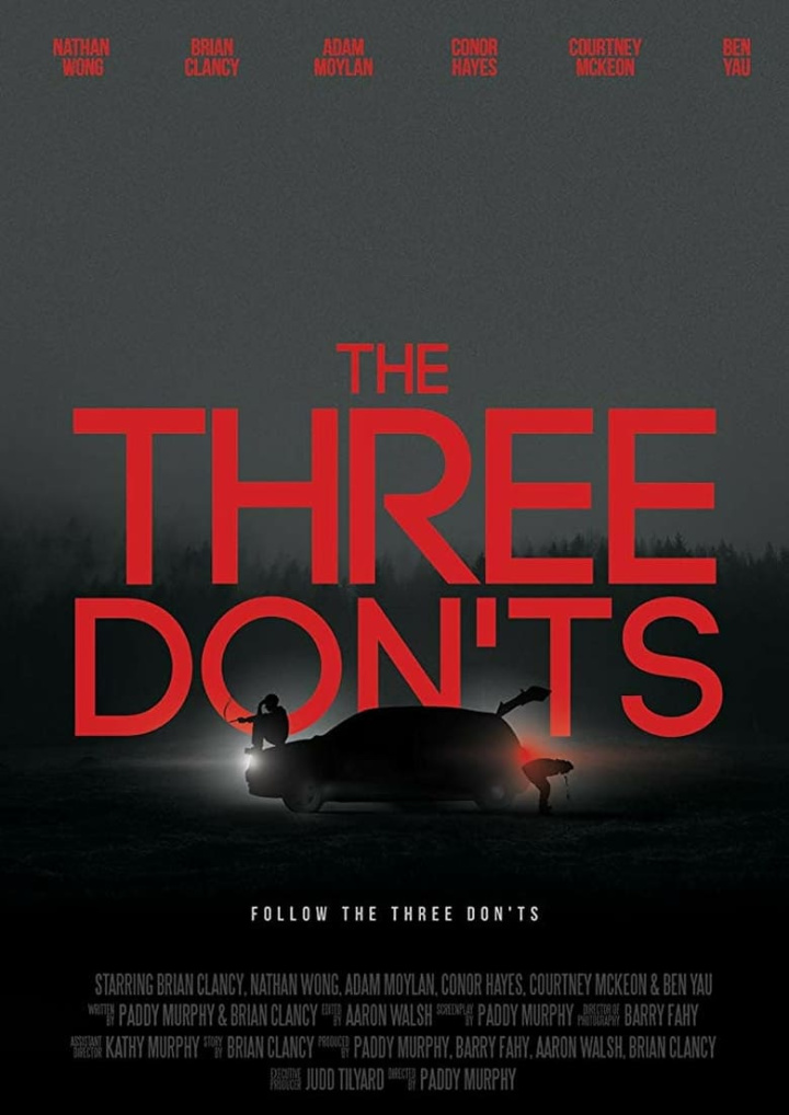 The Three Don\'ts i gruppen Alla filmer hos Mohamad shop (526809)