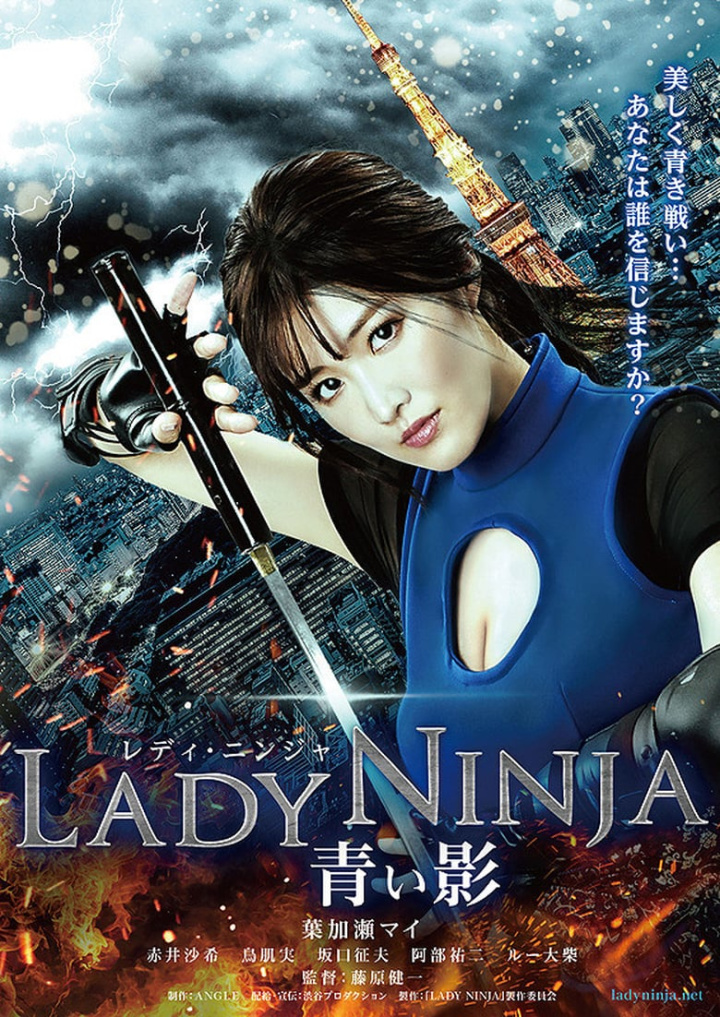 Lady Ninja: A Blue Shadow i gruppen Action hos Mohamad shop (526894)