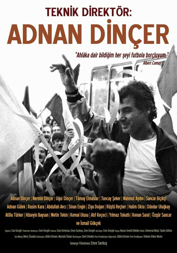 Teknik Direktör: Adnan Dinçer i gruppen Alla filmer / Documentary hos Mohamad shop (527035)