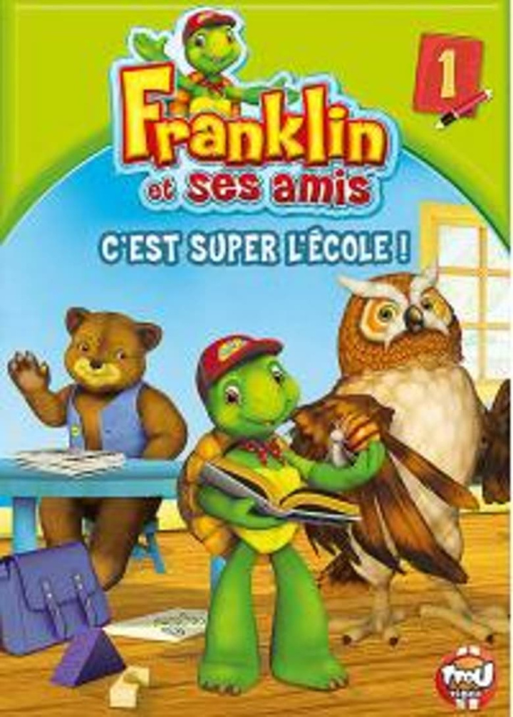 Franklin et ses amis - c\'est super l\'école i gruppen Alla filmer hos Mohamad shop (527135)