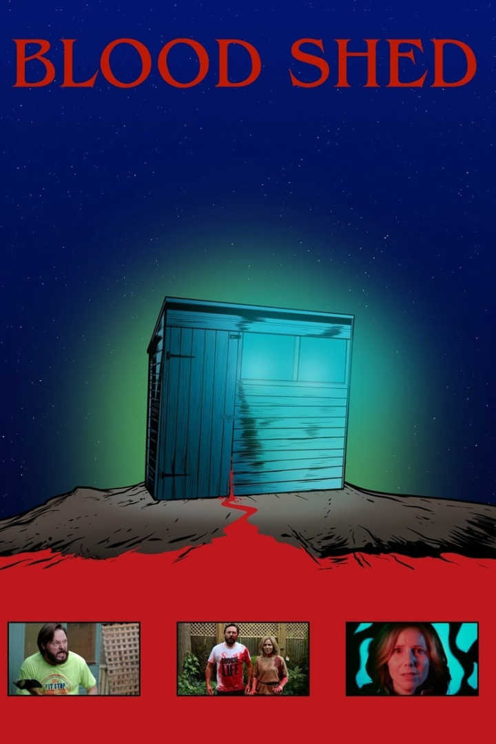 Blood Shed i gruppen Skräck hos Mohamad shop (527175)