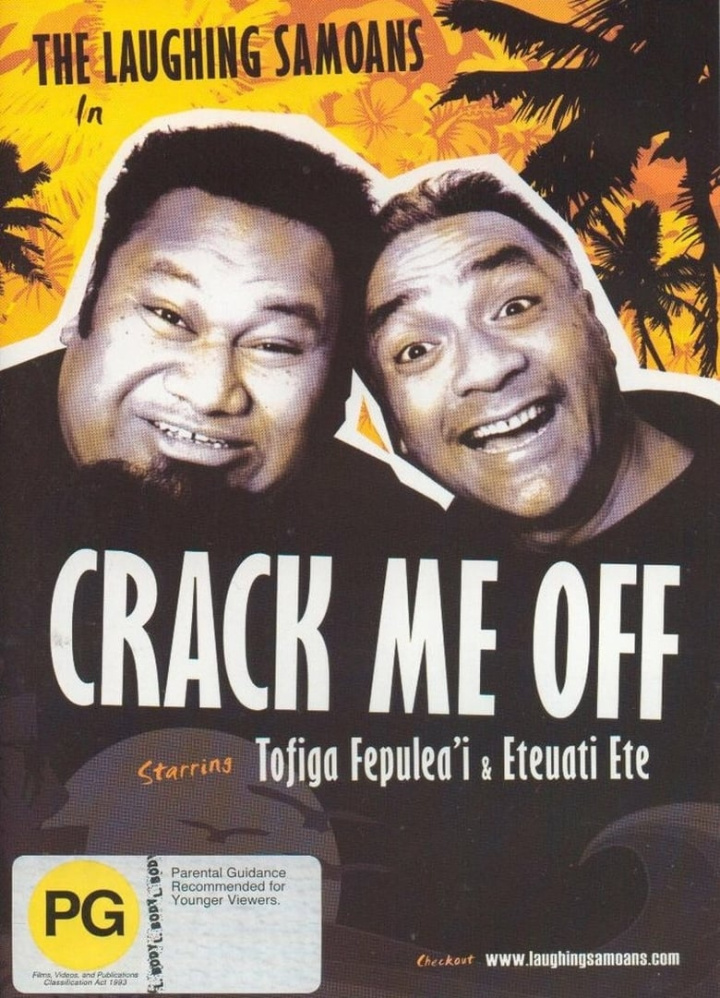 The Laughing Samoans: Crack Me Off i gruppen Komedi hos Mohamad shop (527209)