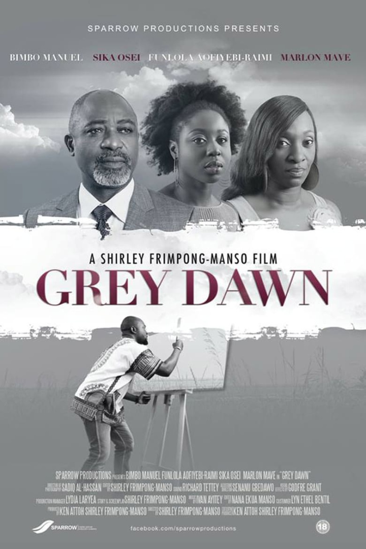 Grey Dawn i gruppen Drama hos Mohamad shop (527351)