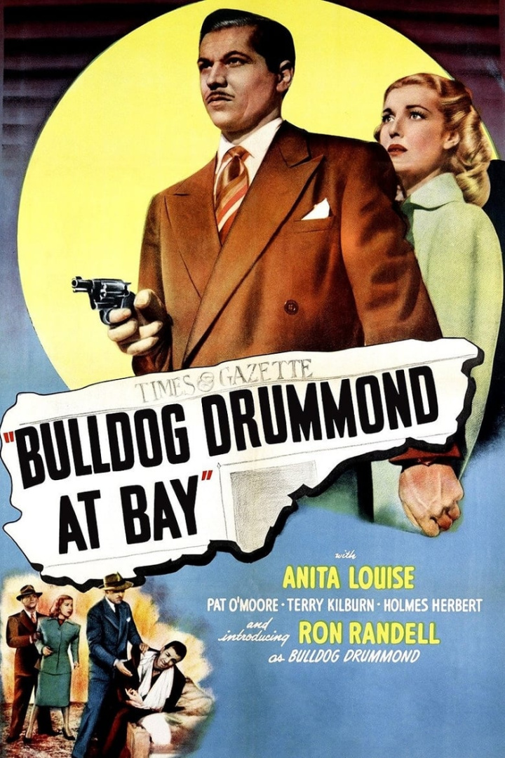 Bulldog Drummond at Bay i gruppen Alla filmer hos Mohamad shop (527372)