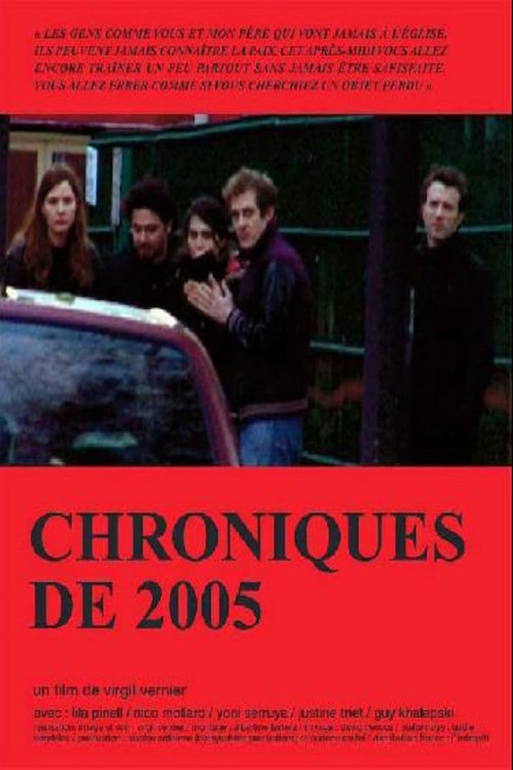 Chroniques de 2005 i gruppen Drama hos Mohamad shop (527377)