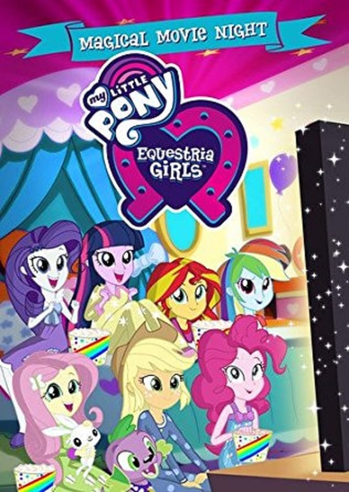 My Little Pony: Equestria Girls - Magical Movie Night i gruppen Familj hos Mohamad shop (527429)