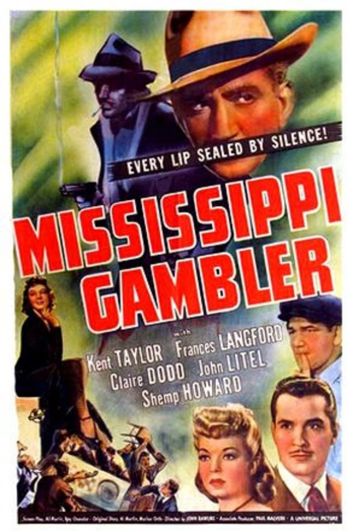 Mississippi Gambler i gruppen Drama hos Mohamad shop (527449)