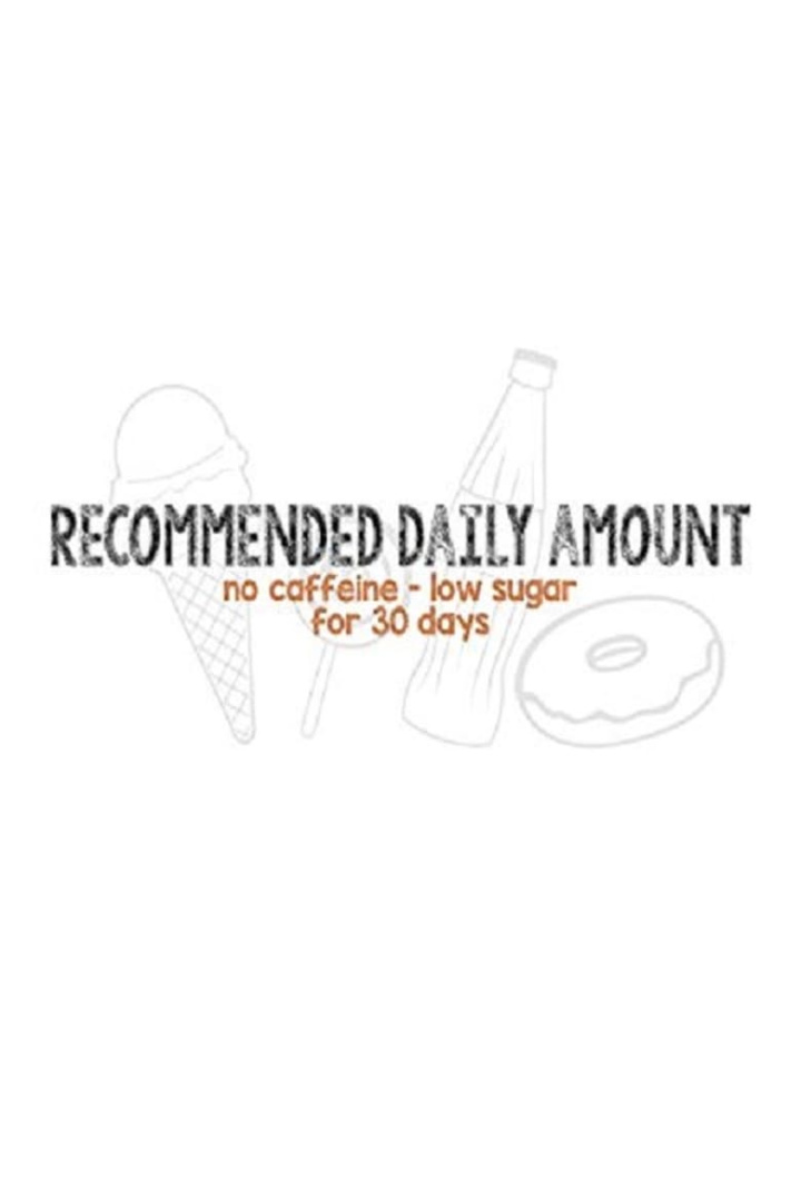 Recommended Daily Amount i gruppen Alla filmer hos Mohamad shop (527454)