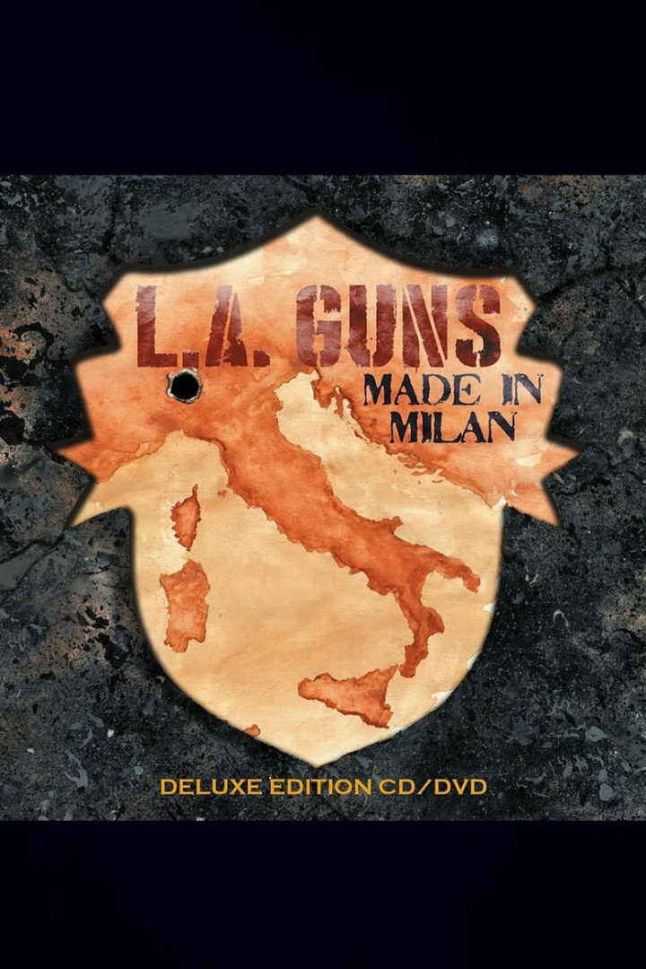L.A. Guns - Made in Milan i gruppen Alla filmer hos Mohamad shop (527456)