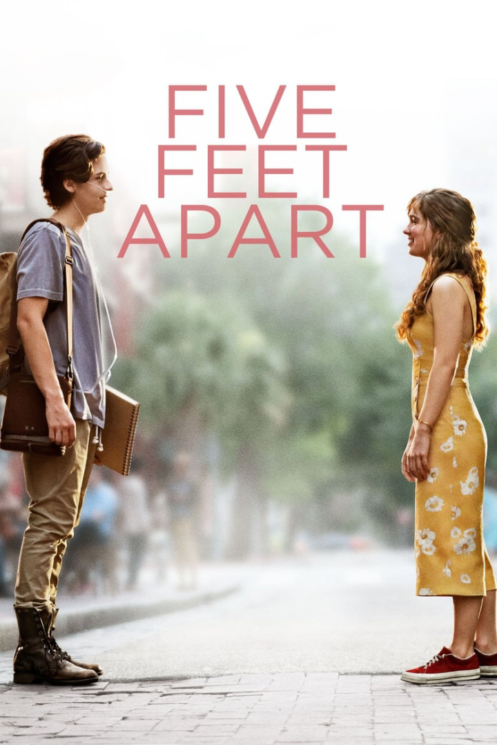 Five Feet Apart i gruppen Alla filmer hos Mohamad shop (527641)