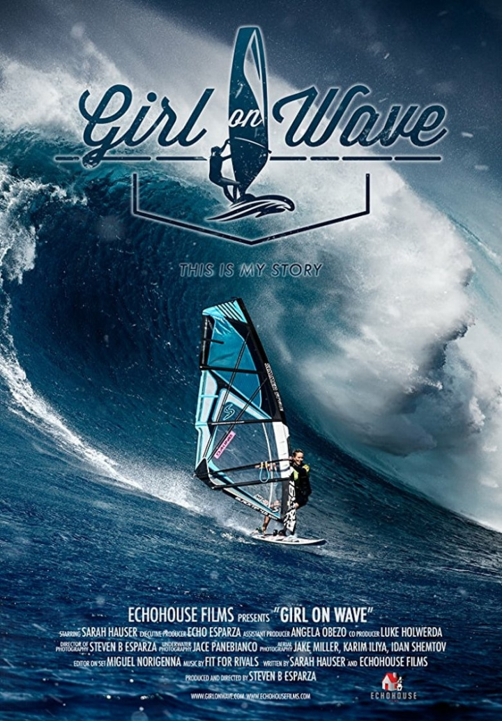 Girl on Wave i gruppen Alla filmer hos Mohamad shop (527651)