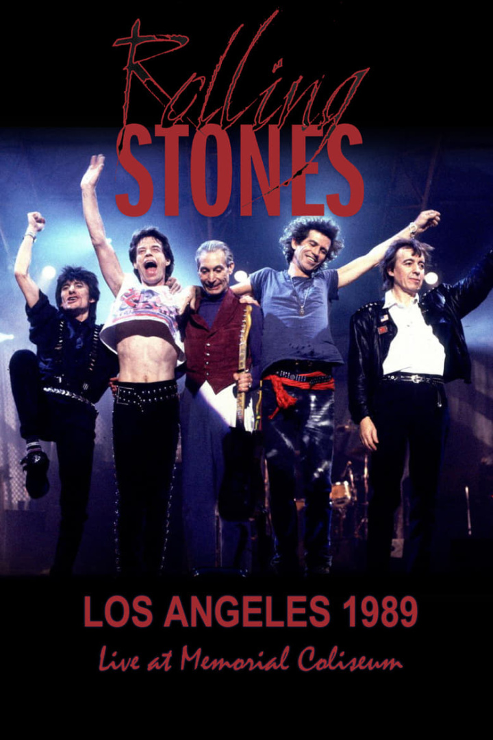 The Rolling Stones Los Angeles 1989 i gruppen Alla filmer hos Mohamad shop (527730)