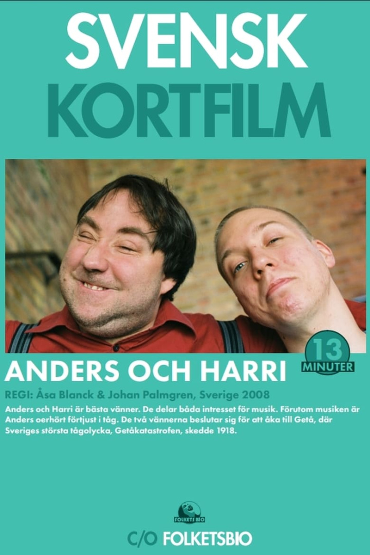 Anders & Harri i gruppen Alla filmer hos Mohamad shop (527758)