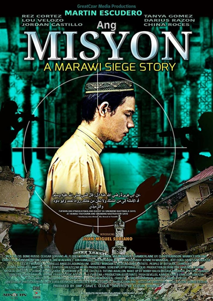 The Mission: A Marawi Siege Story i gruppen Drama hos Mohamad shop (527763)