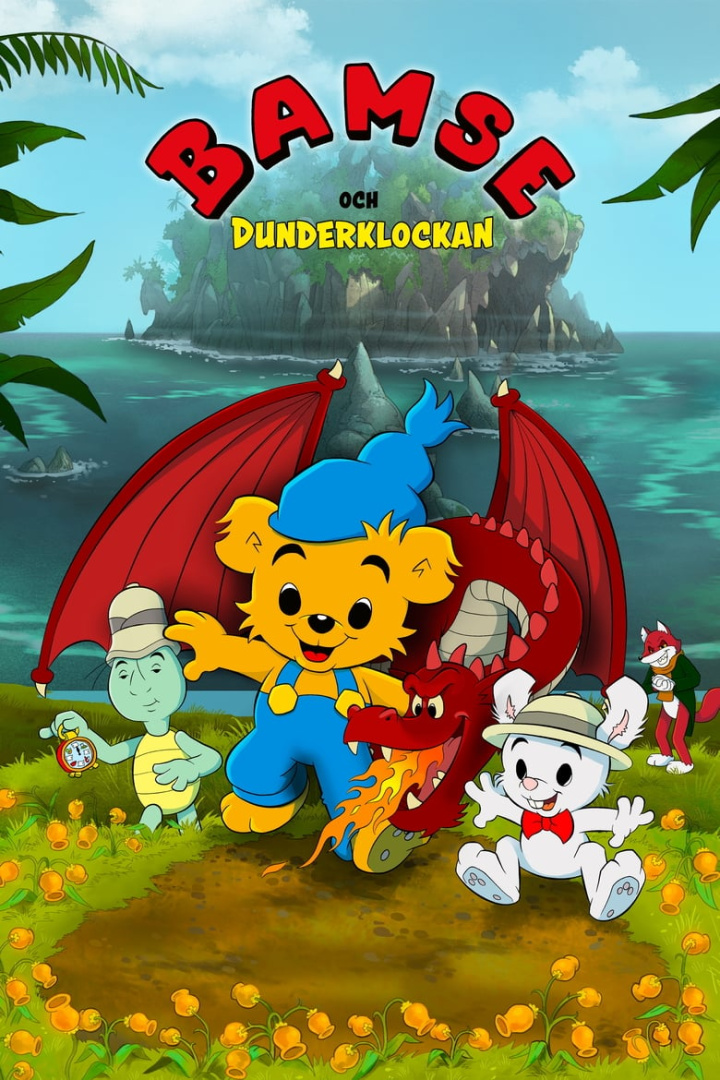 Bamse and the Thunderbell i gruppen Familj hos Mohamad shop (527766)