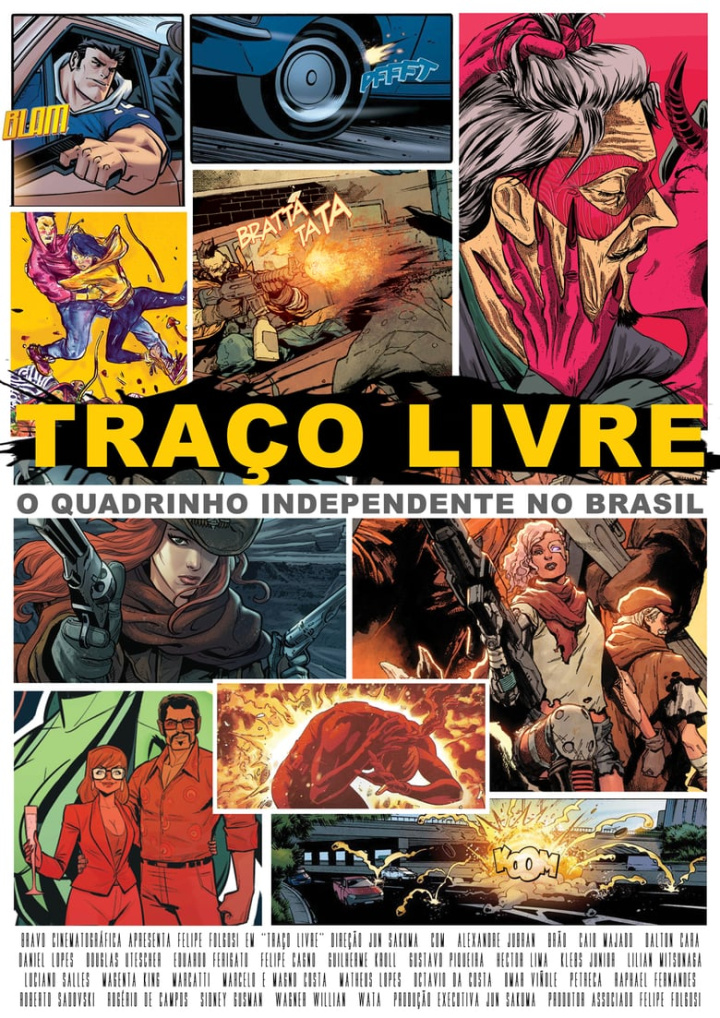 Traço Livre: o Quadrinho Independente no Brasil i gruppen Alla filmer hos Mohamad shop (527788)
