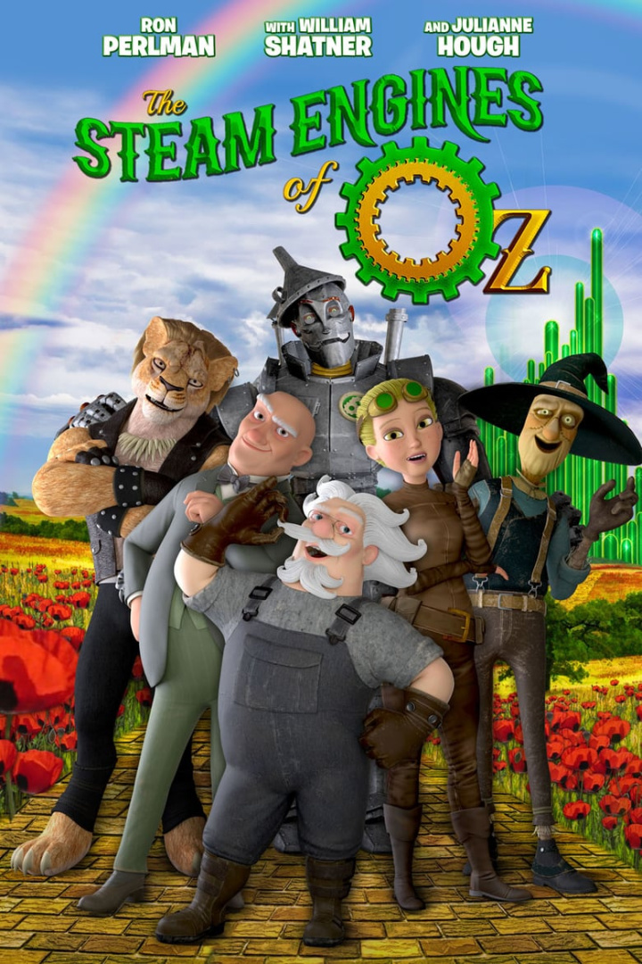 The Steam Engines of Oz i gruppen Alla filmer / Family hos Mohamad shop (527795)