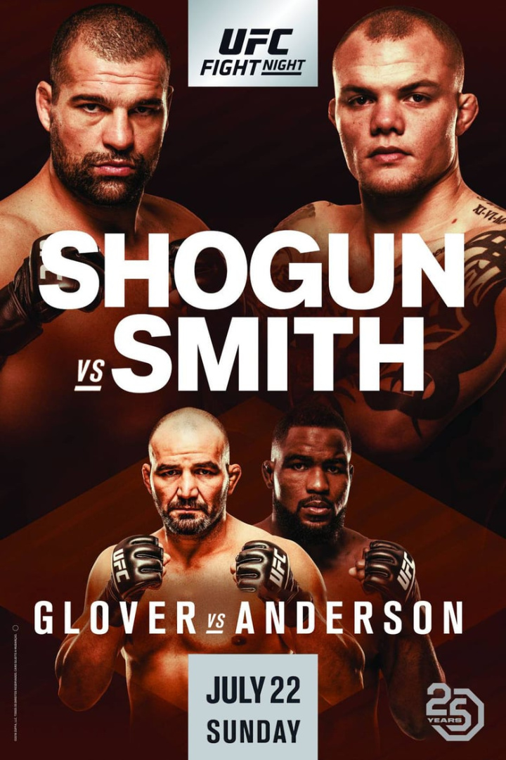 UFC Fight Night 134: Shogun vs. Smith i gruppen Action hos Mohamad shop (527864)