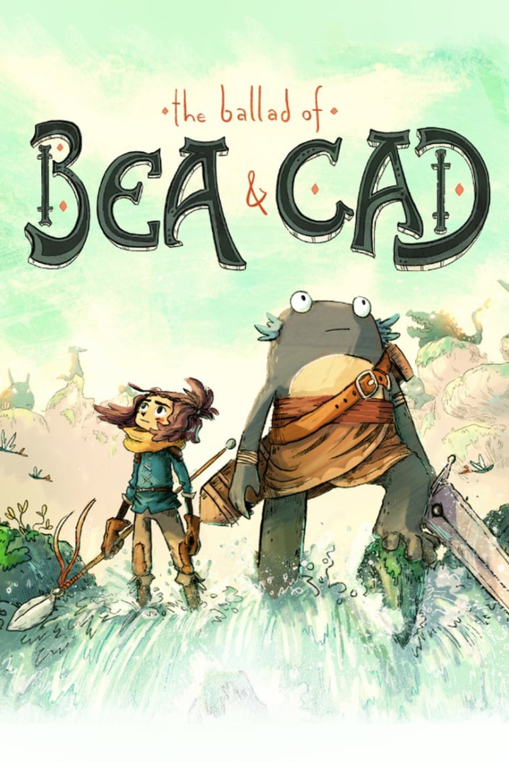 The Ballad of Bea & Cad i gruppen Alla filmer hos Mohamad shop (527923)