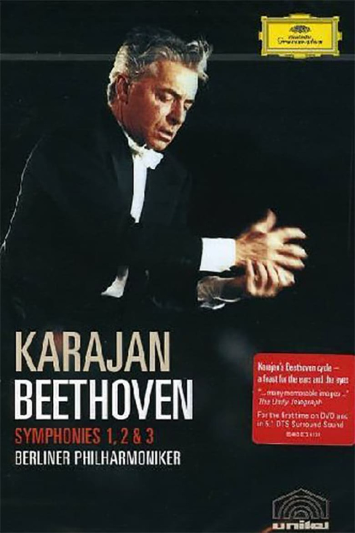 Karajan Beethoven - Symphonies 1, 2 & 3 i gruppen Alla filmer hos Mohamad shop (528038)