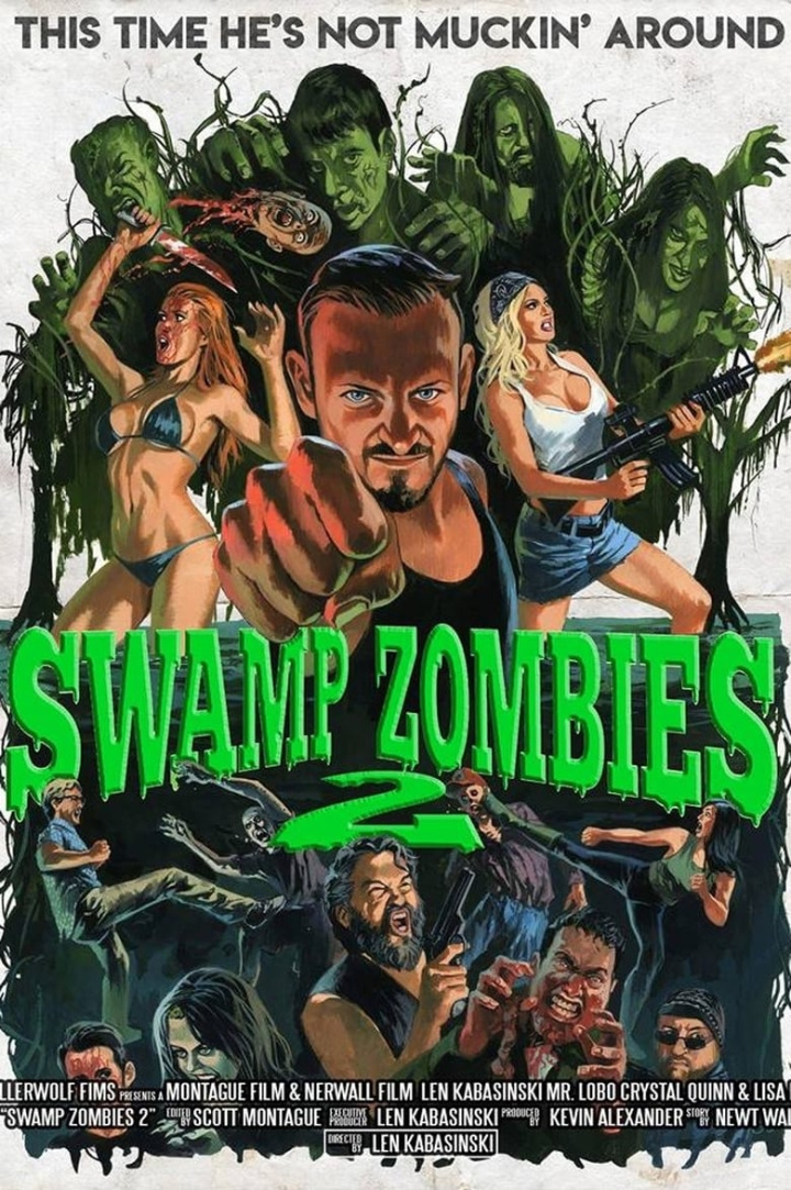 Swamp Zombies 2 i gruppen Skräck hos Mohamad shop (528135)