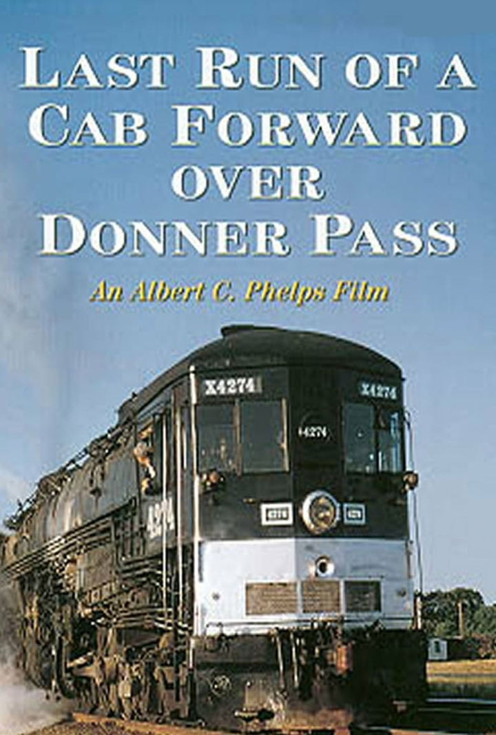 Last Run of a Cab Forward Over Donner Pass DVD i gruppen Alla filmer / Documentary hos Mohamad shop (528174)