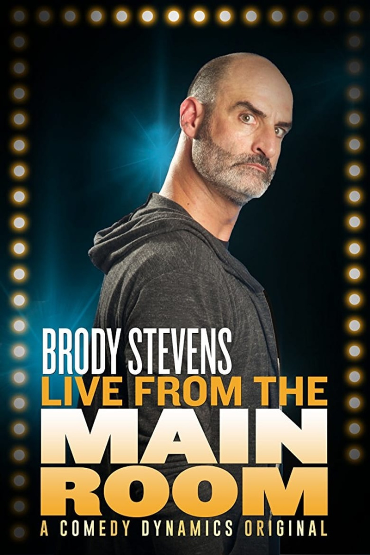 Brody Stevens: Live from the Main Room i gruppen Komedi hos Mohamad shop (528175)