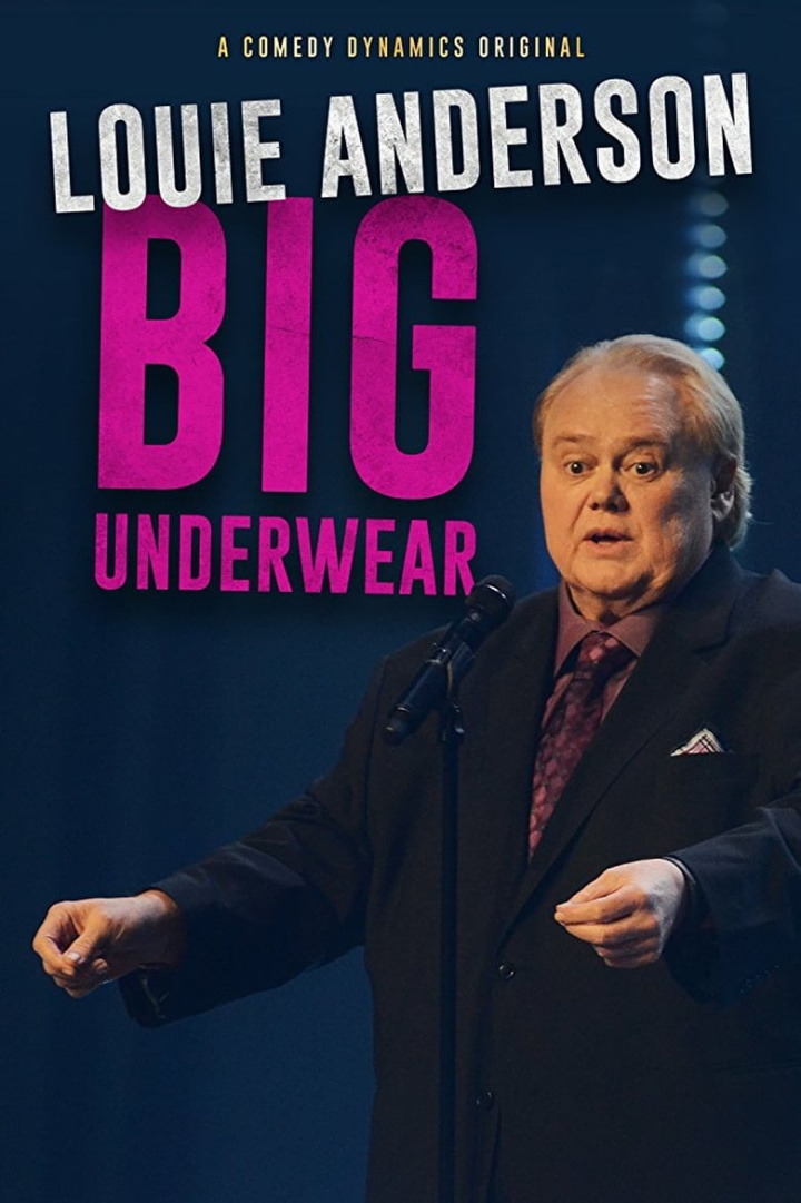 Louie Anderson: Big Underwear i gruppen Komedi hos Mohamad shop (528178)