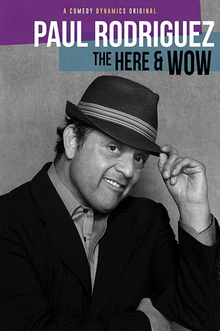 Paul Rodriguez: The Here & Wow i gruppen Komedi hos Mohamad shop (528180)