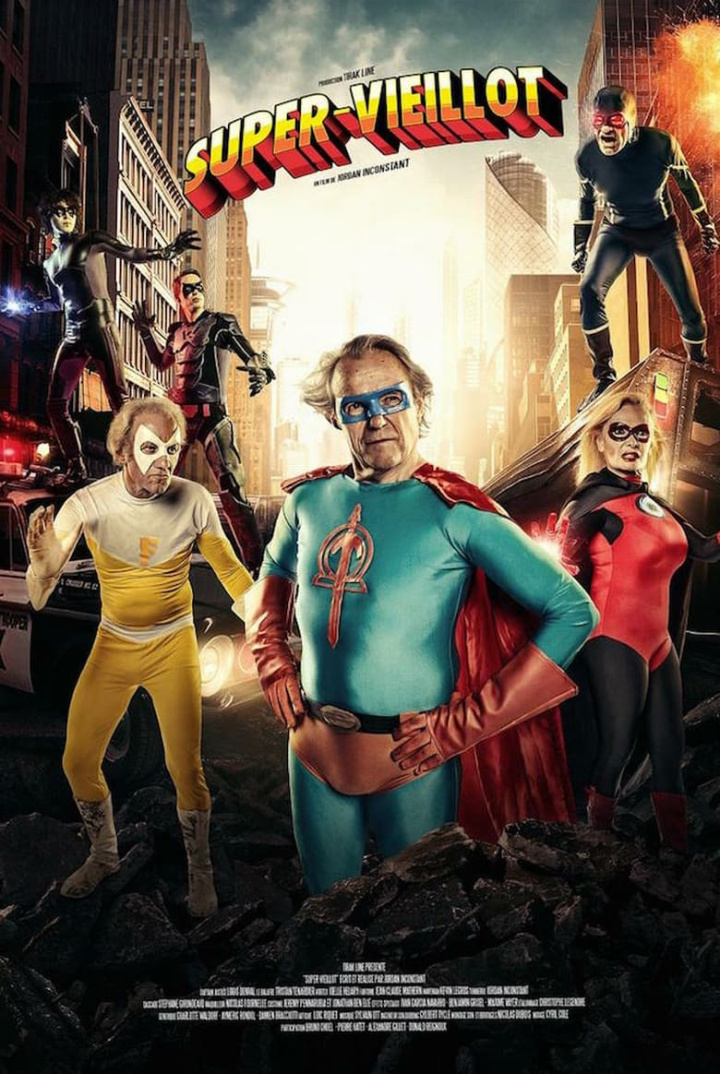 The Old Men i gruppen Alla filmer / Fantasy hos Mohamad shop (528229)