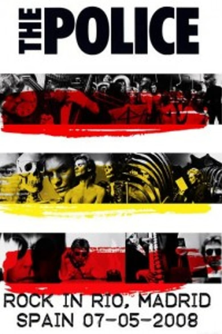 The Police Rock in Rio - Live Madrid i gruppen Alla filmer hos Mohamad shop (528249)