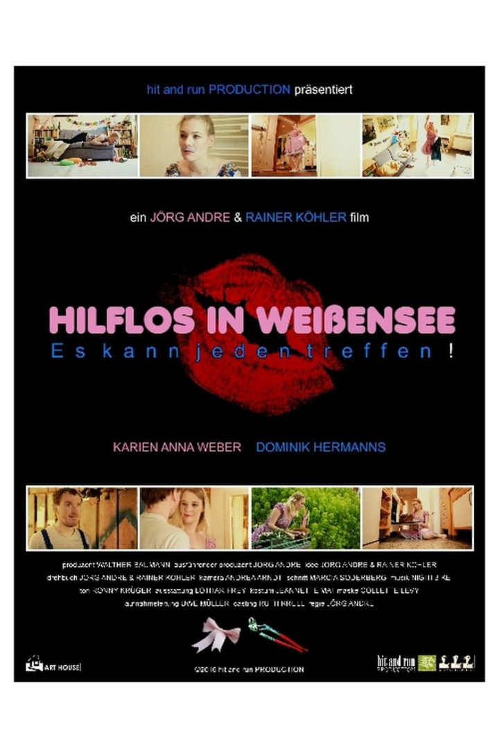 HELPLESS IN WEISSENSEE, It can happen to anyone! i gruppen Komedi hos Mohamad shop (528261)
