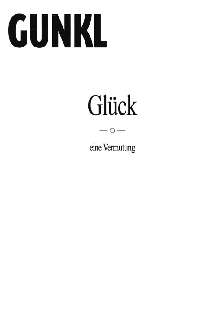 Gunkl: Glück - eine Vermutung i gruppen Alla filmer hos Mohamad shop (528268)