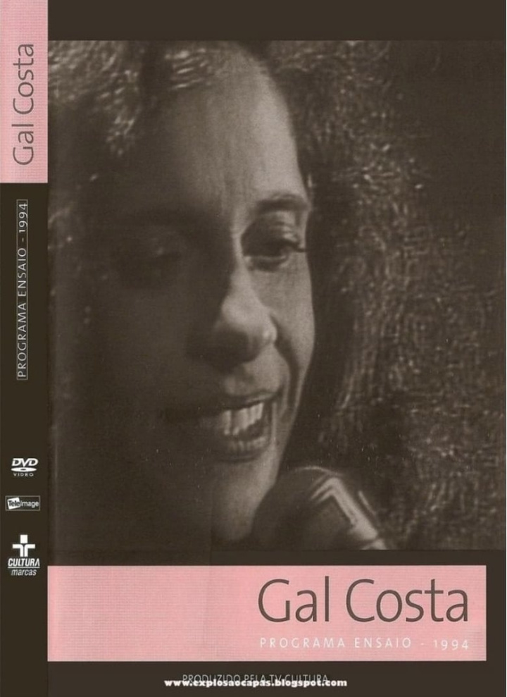 Gal Costa: Programa Ensaio i gruppen Alla filmer / Music hos Mohamad shop (528315)