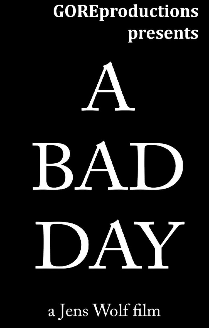 A Bad Day i gruppen Alla filmer hos Mohamad shop (528323)